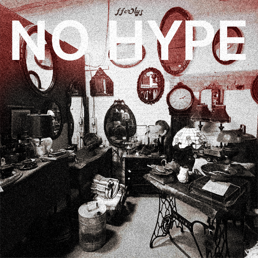 No Hype EP cover art